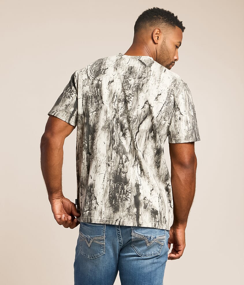 Camo Print T-Shirt