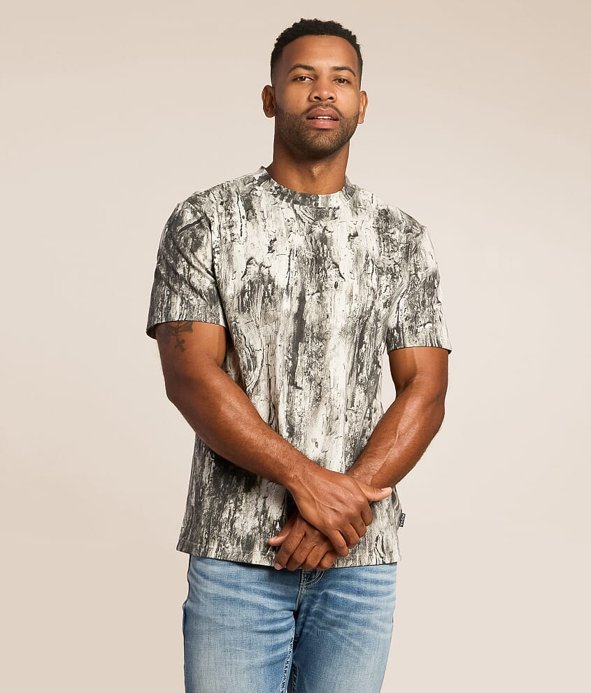 Camo Print T-Shirt