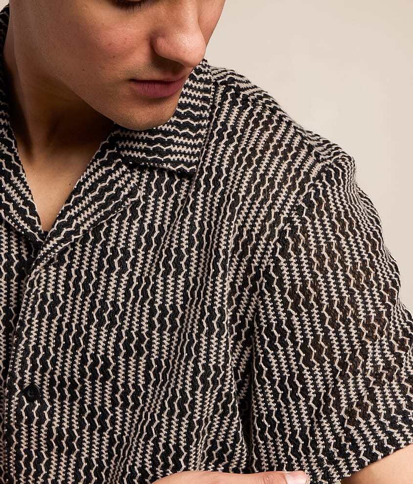Open Weave Shirt