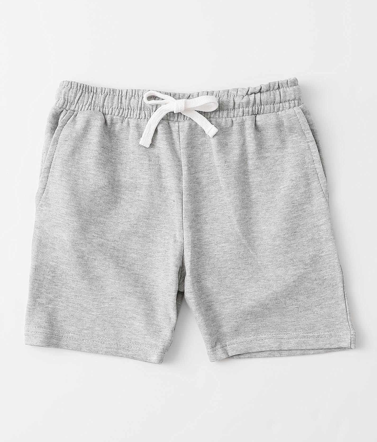 Boys - Fleece Factory Lounge Short - Boy's Shorts in Grey Mix | Buckle