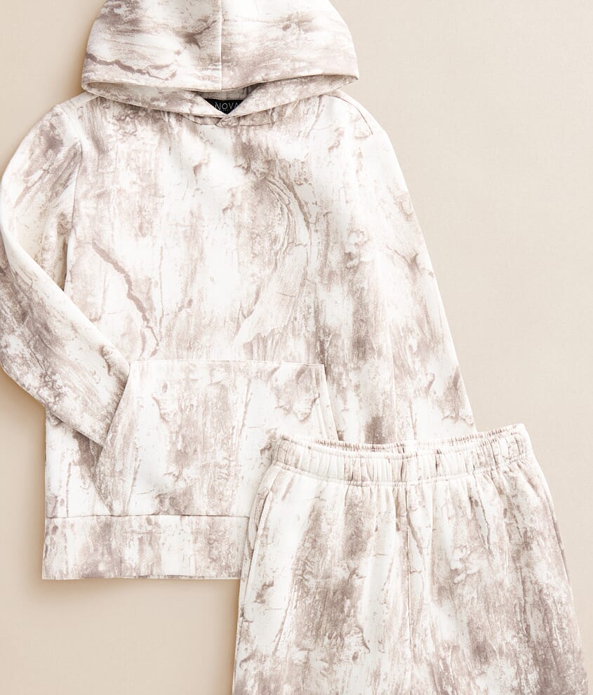Boys - Camo Hooded Sweatshirt
