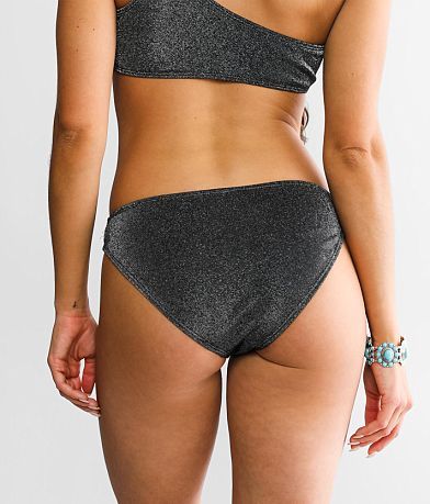 C&amp;C California Lurex Swim Bottom BACK