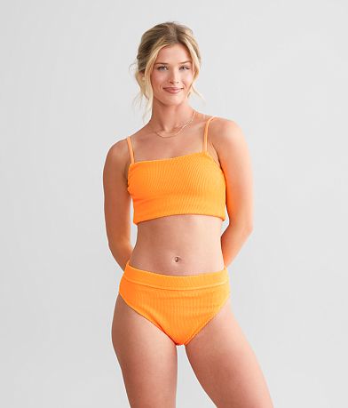 Cyn &amp; Luca Heidi Neon Swim Bottom misc detail 2 view