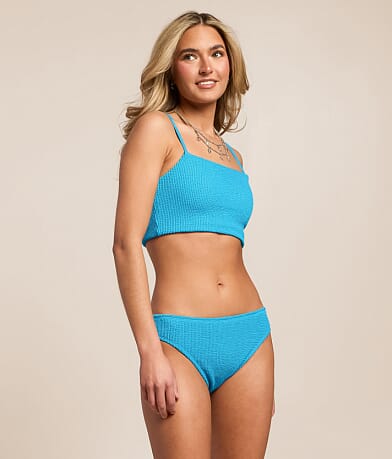 Ribbed Bralette Swim Top thumbnail 2
