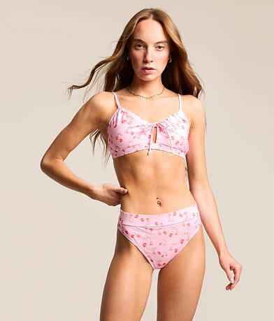 Belle Cherry Swim Top