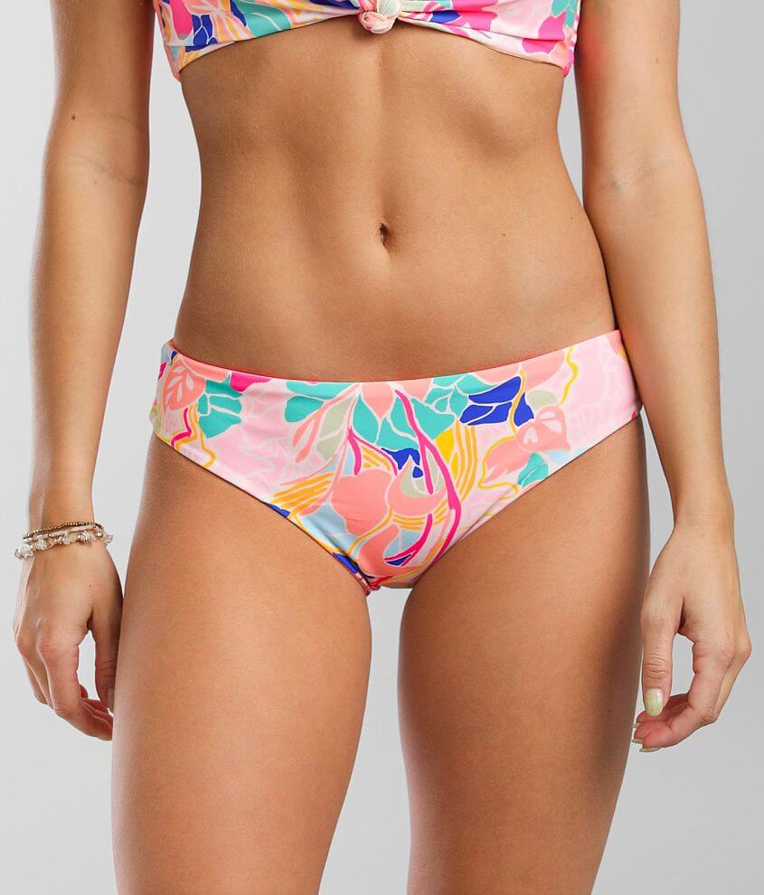 Cyn &#38; Luca Becky Ruched Reversible Swim Bottom front view