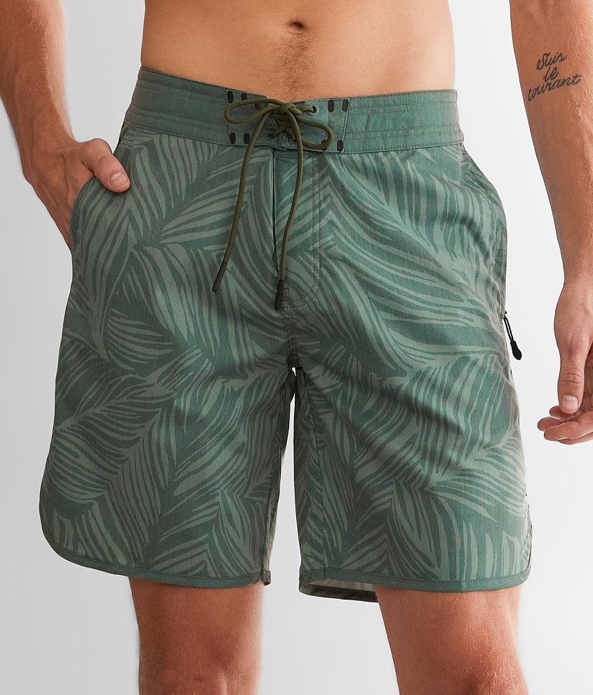 Flomotion Leafly Nomad Boardshort front view