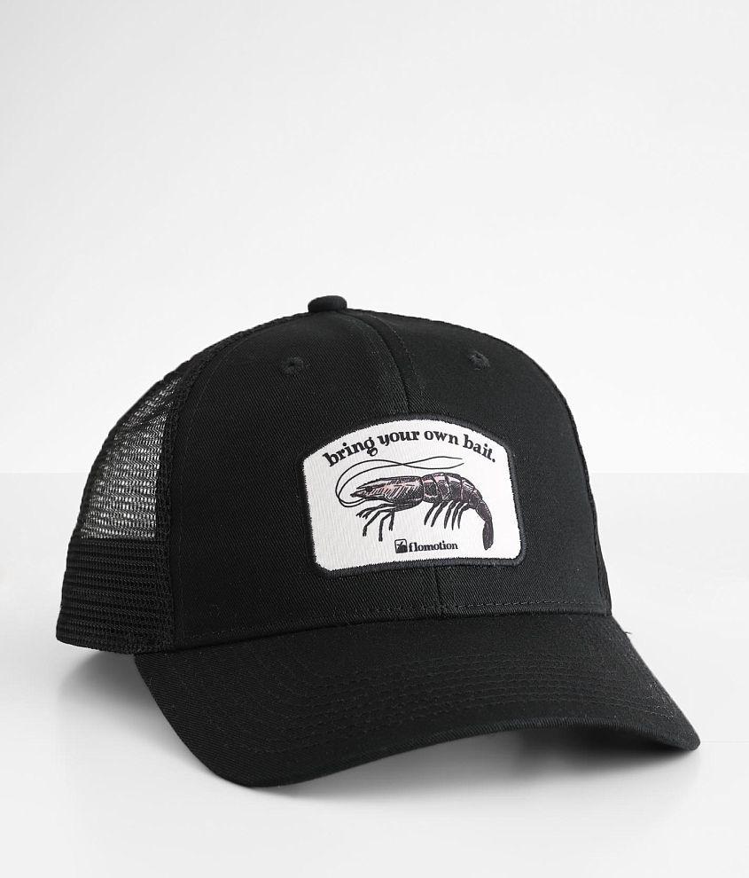 Flomotion Bring Your Own Bait Trucker Hat front view