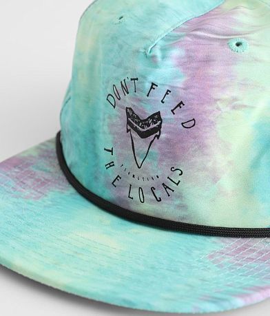 Flomotion Toothy Tie-Dye Hat misc detail 2 view