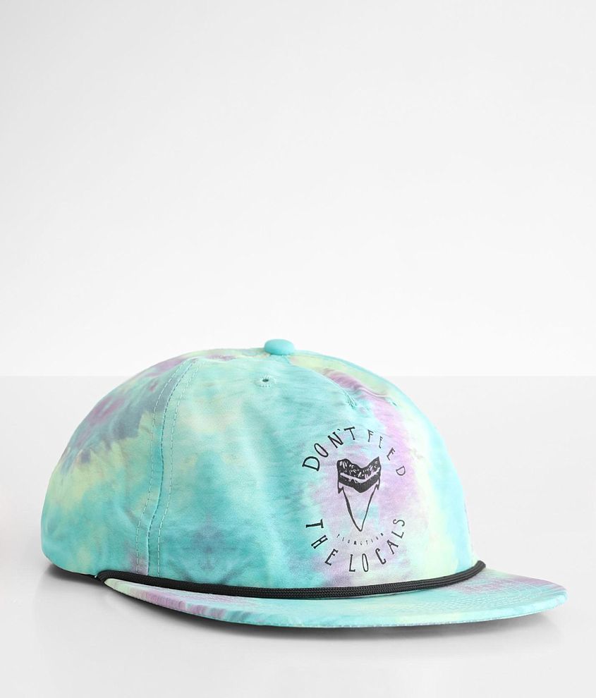 Flomotion Toothy Tie-Dye Hat front view