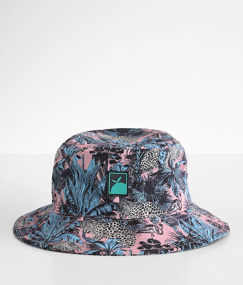 Flomotion Party Animal Bucket Hat front view