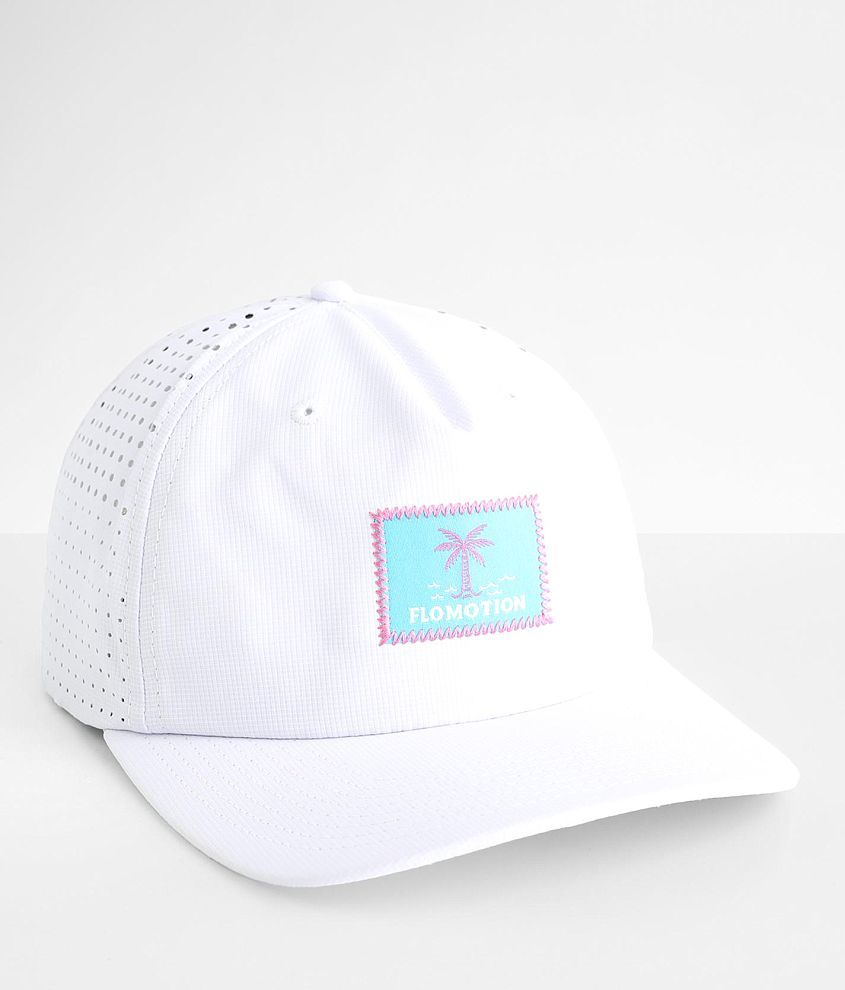 Flomotion Palm Hydro Hat - White , Men's