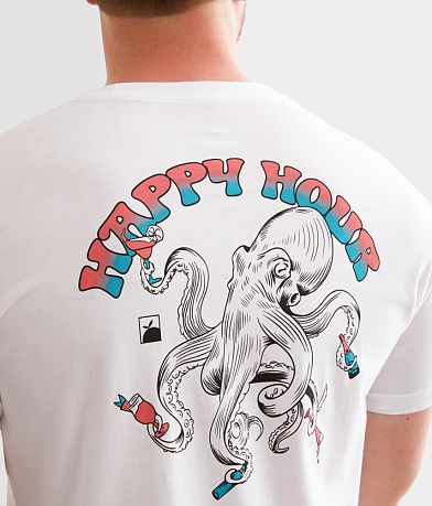 Flomotion Happy Hour T-Shirt back view