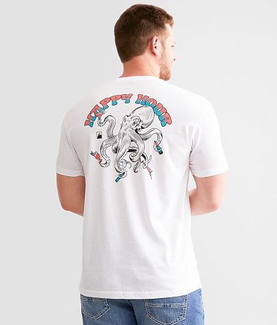 Flomotion Happy Hour T-Shirt front view