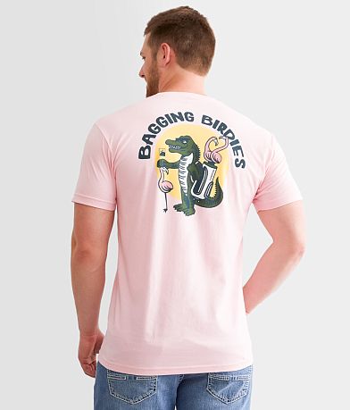 Flomotion Bagging Birdies T-Shirt front view