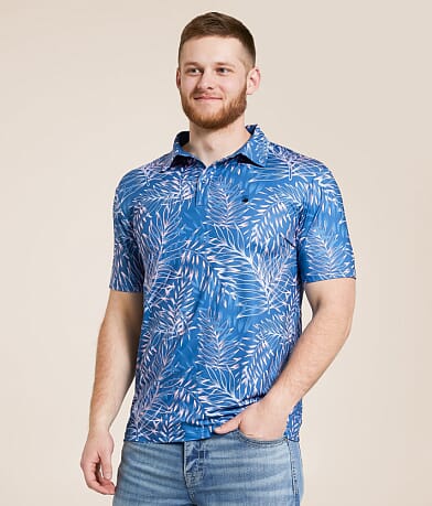 Flomotion Paradise Performance Polo front view