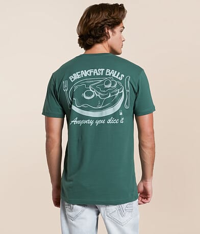 Flomotion Breakfast Balls T-Shirt front view