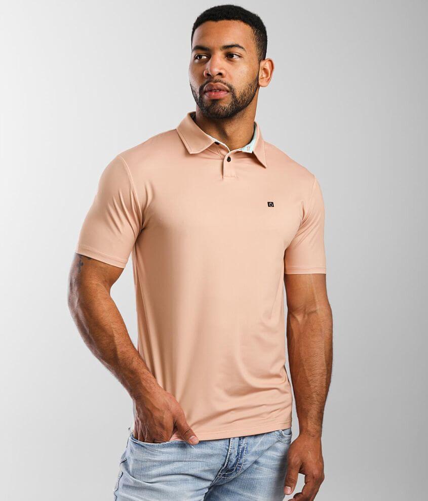 Flomotion Legend Performance Stretch Polo front view