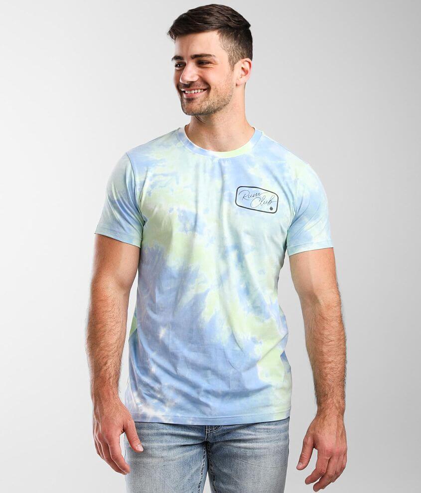 Flomotion Rum Club T-Shirt - Men's T-Shirts in Light Blue | Buckle