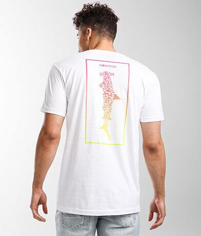 Flomotion Hammerhead Shark T-Shirt BACK