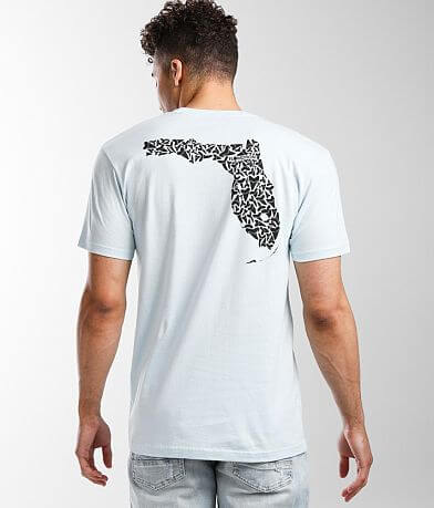 Flomotion Great White Shark T-Shirt BACK