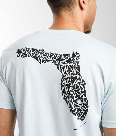 Flomotion Great White Shark T-Shirt MISC_DETAIL_1