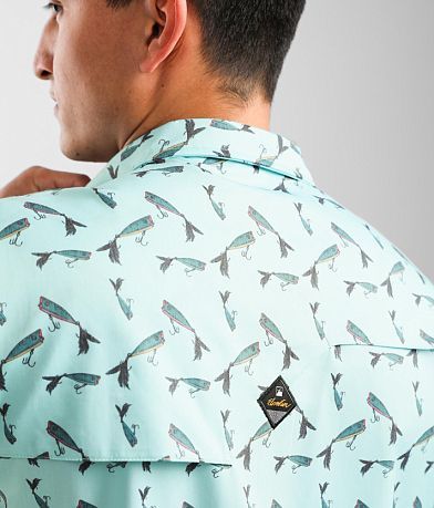 Flomotion Lures Bamboo Performance Shirt misc detail 2 view