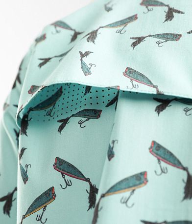Flomotion Lures Bamboo Performance Shirt misc detail 3 view