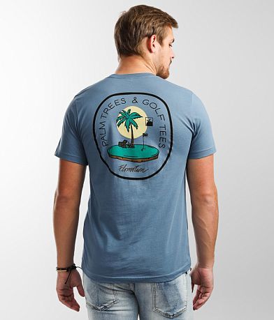 Flomotion Palm Trees T-Shirt BACK