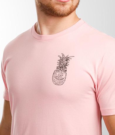 Flomotion Pineapple Wave T-Shirt MISC_DETAIL_1