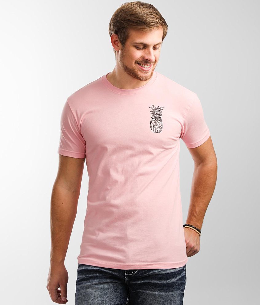 Flomotion Pineapple Wave T-Shirt front view