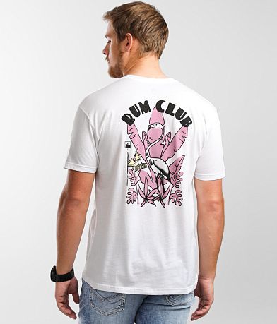 Flomotion Rum Club T-Shirt back view