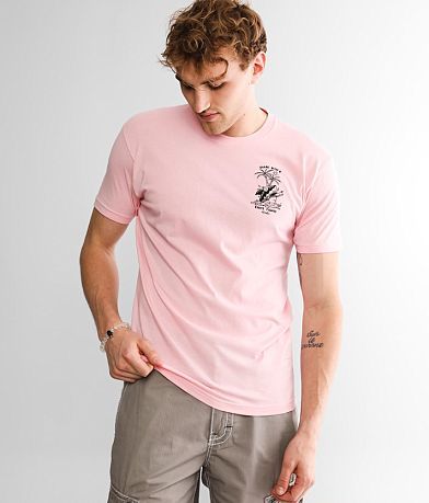 Flomotion Shark Bites &amp; Knife Fights T-Shirt full left side view