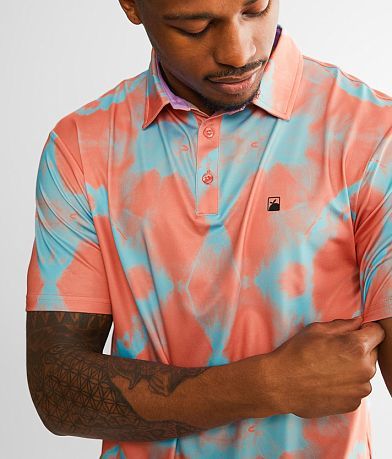 Flomotion Twizzle Stretch Polo MISC_DETAIL_1
