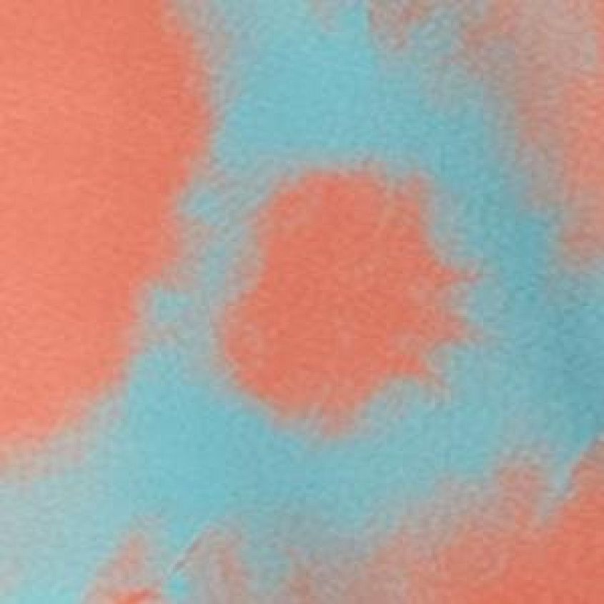 Orange Tie Dye