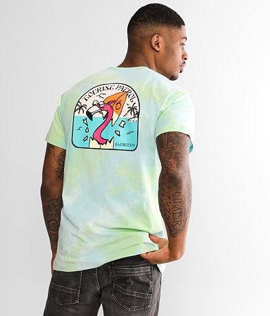 Flomotion Rd Flamingo T-Shirt BACK