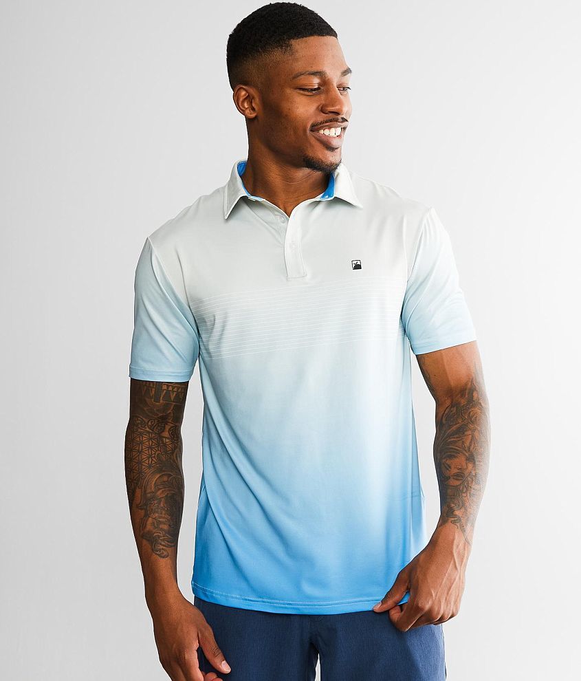 Flomotion Cabana Stretch Polo front view