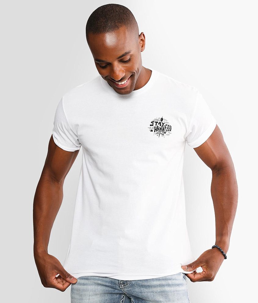 Flomotion Stay Hammered T-Shirt - Men's T-Shirts in White | Buckle