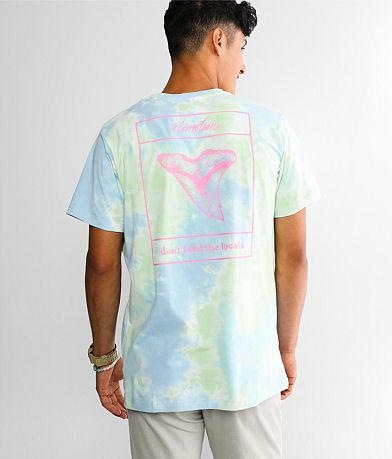 Flomotion Infested Tie-Dye T-Shirt BACK