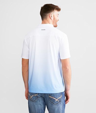 Flomotion Caban Performance Stretch Polo BACK