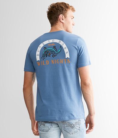 Flomotion Wild Nights Gator T-Shirt BACK