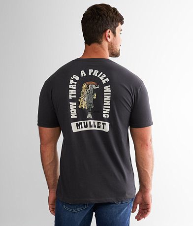 Flomotion Prize Winning Mullet T-Shirt BACK
