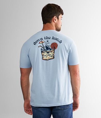 Flomotion Down The Hatch T-Shirt BACK
