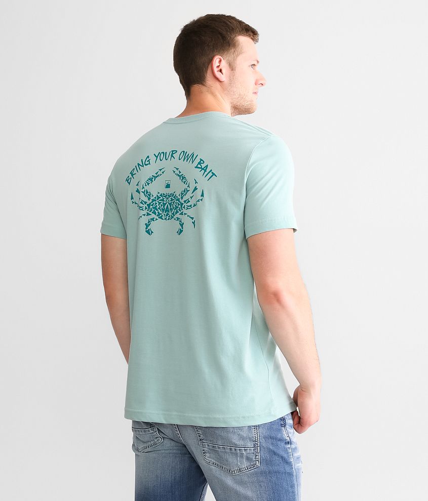 Flomotion BYOB Toothy Crab T-Shirt front view