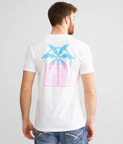 Flomotion Las Palmas T-Shirt back view