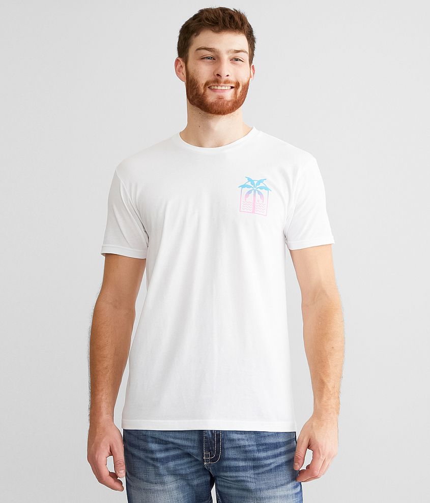 Flomotion Las Palmas T-Shirt front view