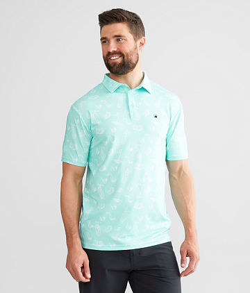 Bogey Bag Performance Stretch Polo