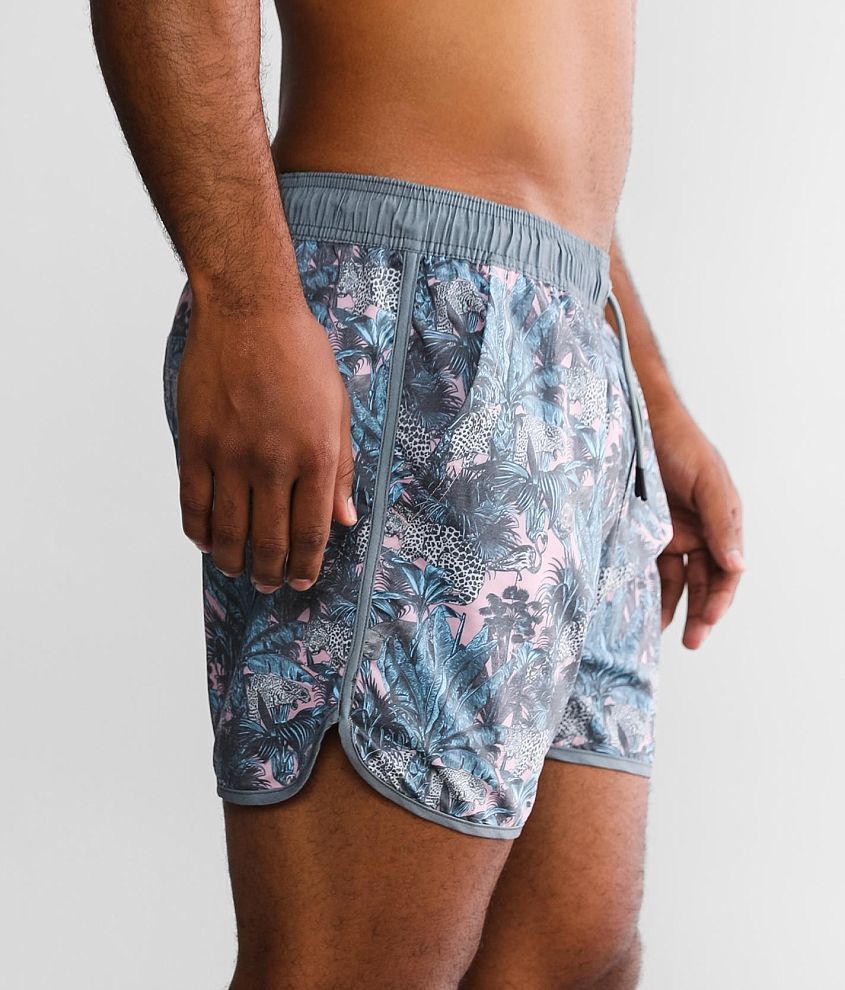 Party Animal Volley Stretch Swim Trunks