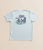Boys - Flomotion Crabby Caddy T-Shirt - Boy's Graphic T-Shirts in