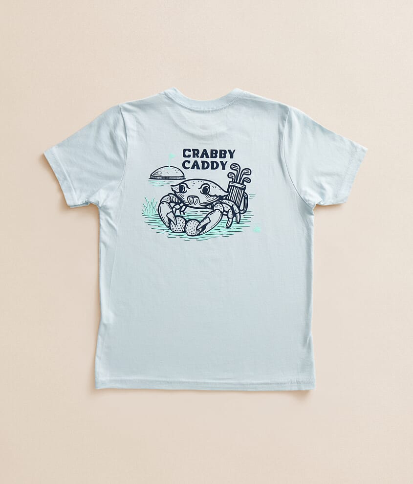 Boys - Flomotion Crabby Caddy T-Shirt - Boy's Graphic T-Shirts in
